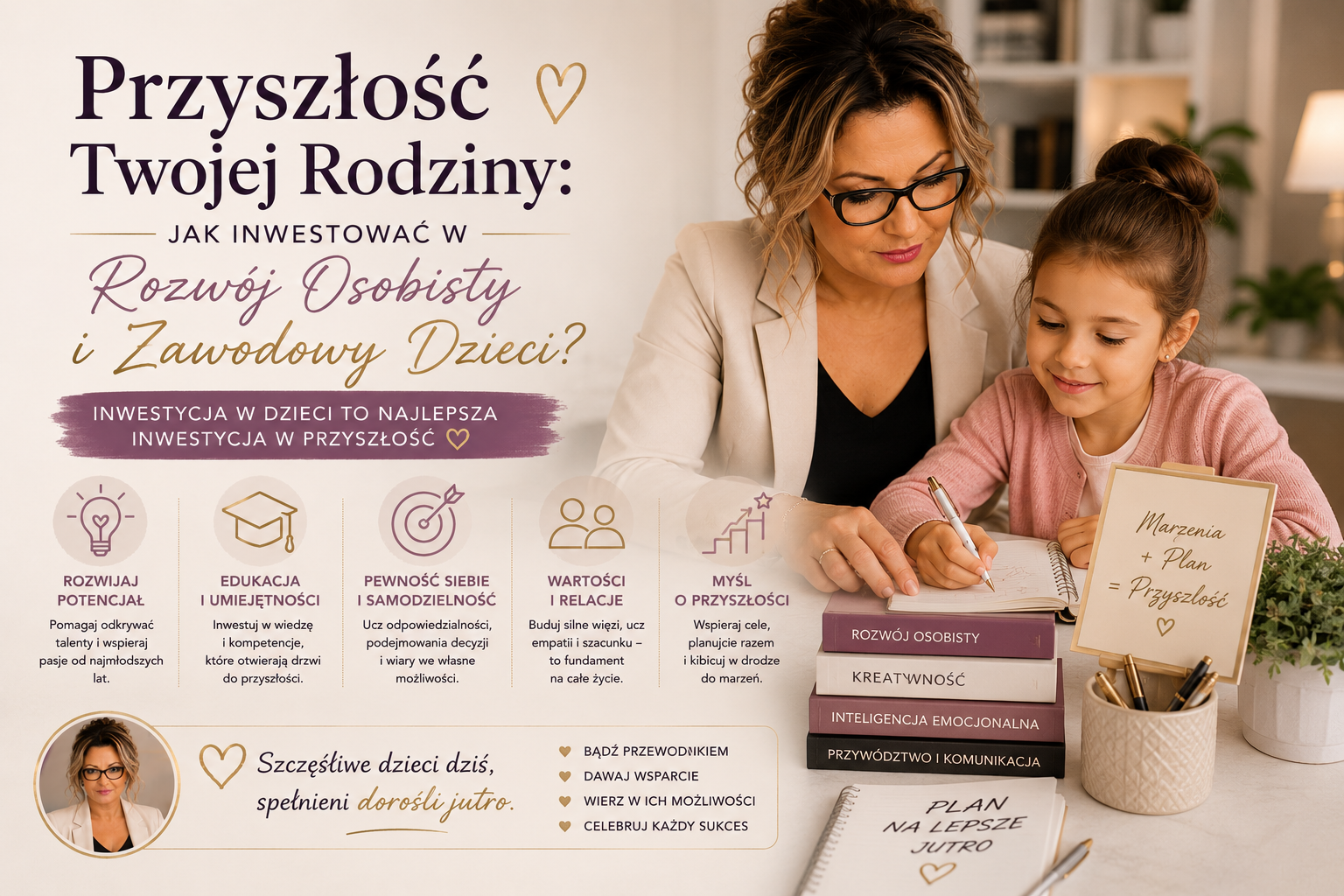 Przyszłość Twojej Rodziny: Jak Inwestować w Rozwój Osobisty i Zawodowy Dzieci?