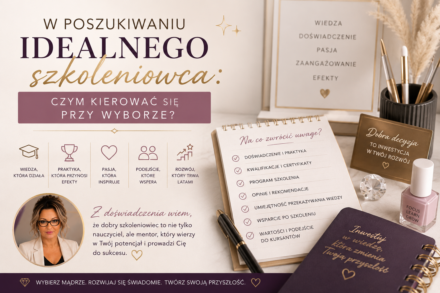 W poszukiwaniu idealnego szkoleniowca: Czym kierować się przy wyborze?